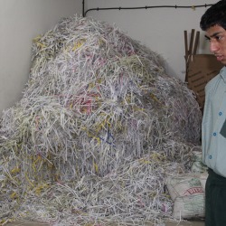 Paper Shredding